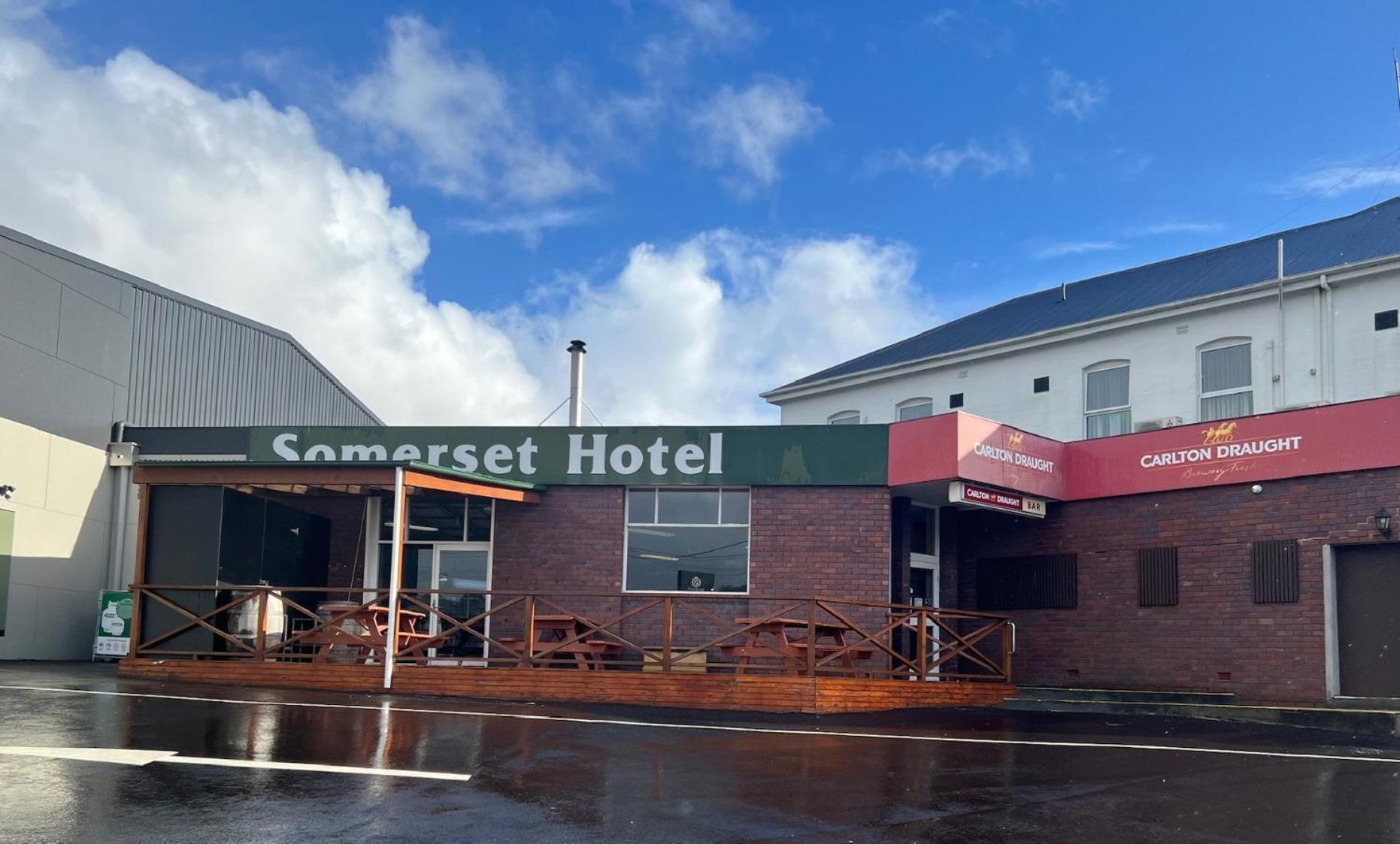 Somerset Hotel Ngoại thất bức ảnh